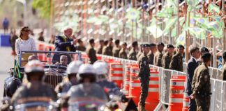 Lula abre desfile de 7 de Setembro em Brasília sob gritos de “sem anistia” e “soberania não se negocia”