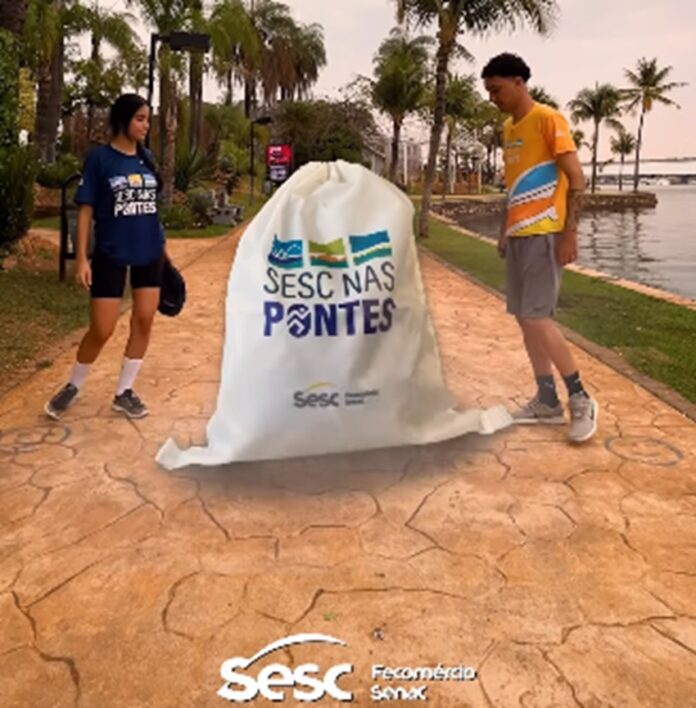 Entrega de kits para a corrida Sesc nas Pontes 2025 começa nesta sexta (26) sesc df brasilia