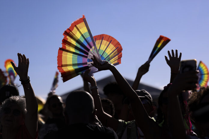 26ª Parada do Orgulho LGBTQIAPN+ - foto Marcelo Camargo Agência Brasil