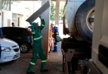 GDF realiza ação integrada de acolhimento e assistência social a pessoas em situação de rua no Plano Piloto