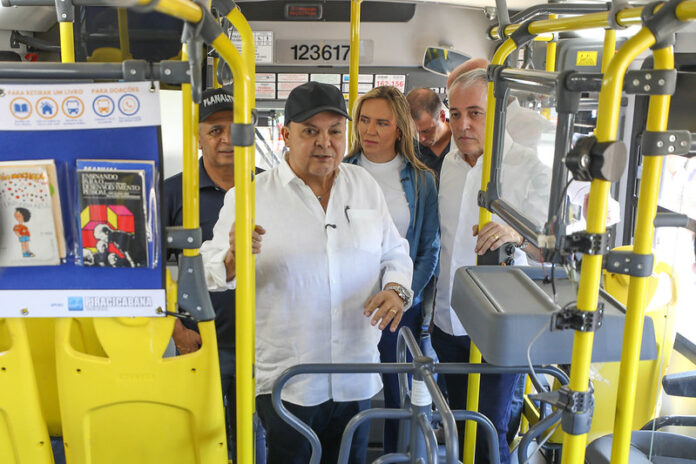 GDF entrega 40 novos ônibus da viação Piracicabana e amplia frota no Distrito Federal brasilia