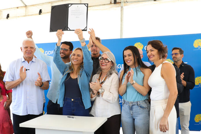 Recanto das Emas ganha mais um Centro de Educação da Primeira Infância, com capacidade para 188 crianças brasilia