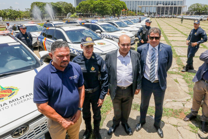 GDF reforça frota da Polícia Militar com entrega de 125 novas viaturas brasilia