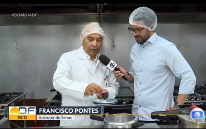 Senac-DF alerta: uso incorreto da panela de pressão pode causar explosões brasilia senac