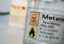 Brasil investiga 209 casos de intoxicação por metanol após consumo de bebidas alcoólicas