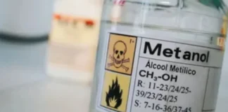 Brasil registra 15 mortes por intoxicação por metanol após consumo de bebidas alcoólicas