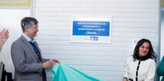 Centro de Referência em Diabetes e Hipertensão é inaugurado em Ceilândia