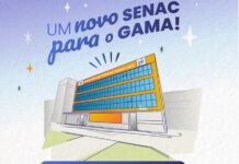 Senac Gama inaugura nova unidade e amplia oferta de cursos em diversas áreas