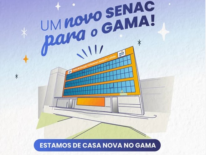 Senac Gama inaugura nova unidade moderna brasilia senac