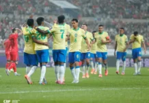 Brasil enfrentará Japão e Singapura em amistosos de novembro