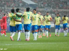 Brasil enfrentará Japão e Singapura em amistosos de novembro