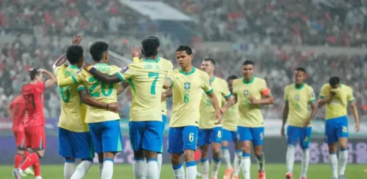 Brasil enfrentará Japão e Singapura em amistosos de novembro