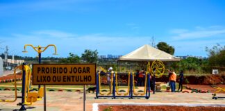 De Cara Nova: Mais um ponto de descarte irregular é reformado no Riacho Fundo II