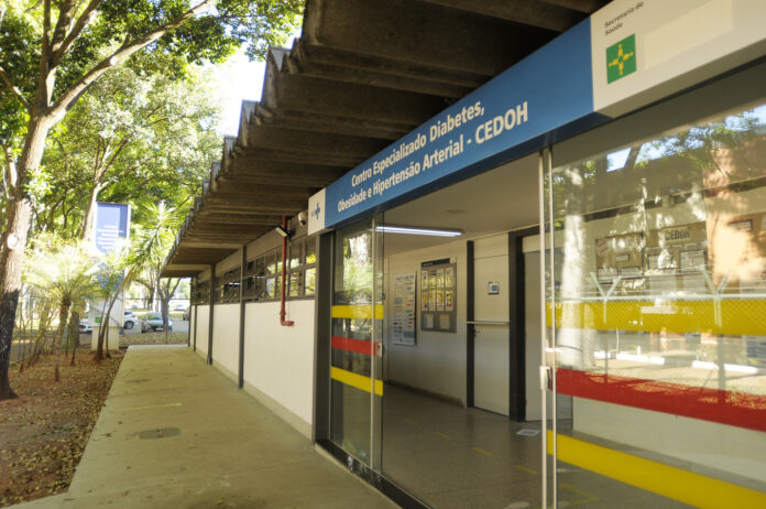 Unidade da rede pública do DF especializada em diabetes, obesidade e hipertensão recebe quase R$ 500 mil em investimento brasilia