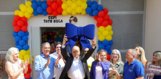 Governador Ibaneis Rocha inaugura nova creche em Samambaia e amplia rede de ensino para crianças em tempo integral