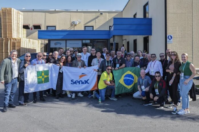 bSenac-DF promove intercâmbio para fortalecer formação em áreas da gastronomia rasilia