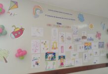 Concurso de desenho revela sentimentos e sonhos de pacientes do Hospital Materno Infantil de Brasília