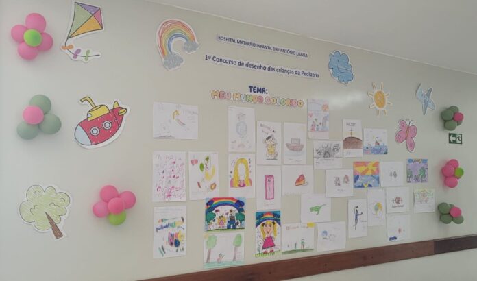 Concurso de desenho revela sentimentos e sonhos de pacientes do Hospital Materno Infantil de Brasília brasilia
