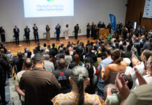 Líderes comunitários são homenageados no auditório da CLDF