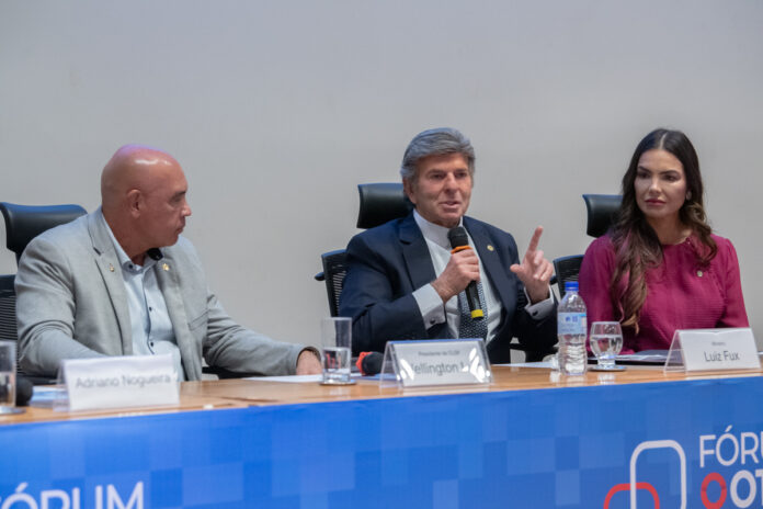 CLDF sedia 8ª edição do Fórum O Otimista Brasil com debates sobre desenvolvimento, Justiça e tecnologia brasilia cldf