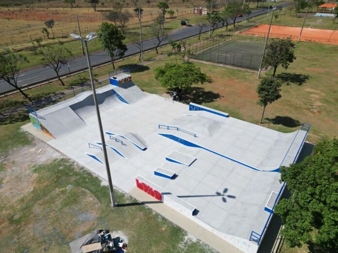Skate Park de Santa Maria é totalmente reformado brasilia