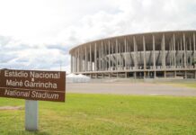 Governador Ibaneis Rocha oferece Brasília para sediar final da Libertadores 2025