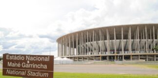 Governador Ibaneis Rocha oferece Brasília para sediar final da Libertadores 2025