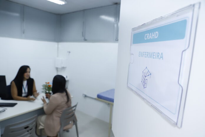 GDF inaugura Centro de Referência em Diabetes e Hipertensão em Ceilândia brasilia saude