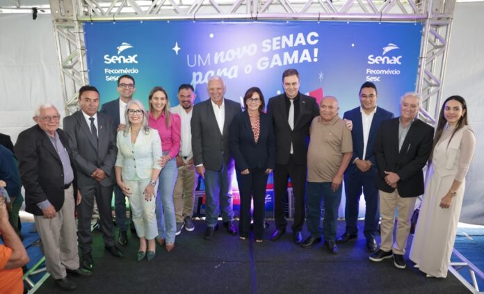 Senac-DF inaugura nova unidade no Gama e amplia oportunidades de qualificação profissional brasilia senac