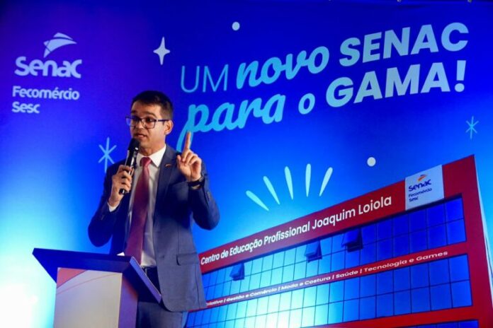 A cidade do Gama ganha nesta segunda-feira uma nova transformação na educação pelo Senac-DF brasilia senac
