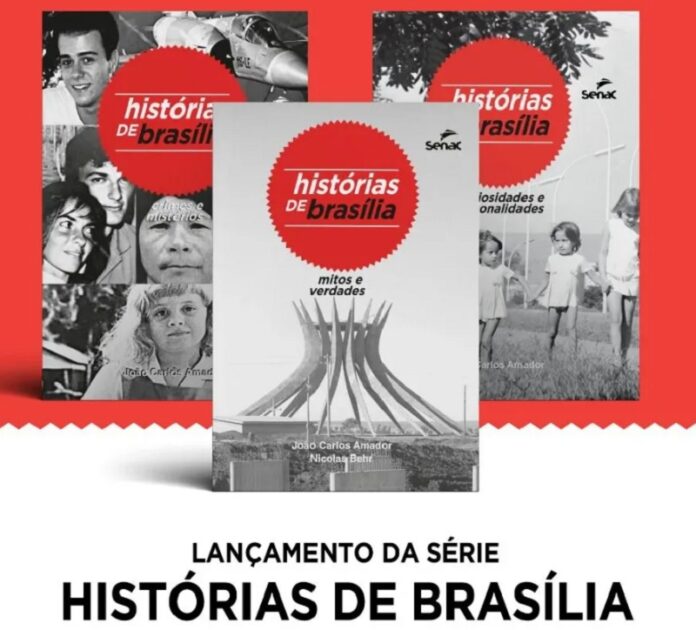 Editora Senac-DF relança série “Histórias de Brasília” em evento no Café-escola Senac Casa de Chá brasilia senac