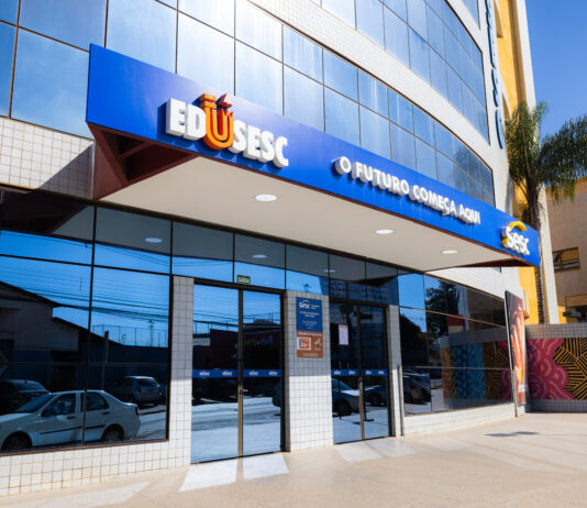 EduSesc retoma aulas em fevereiro