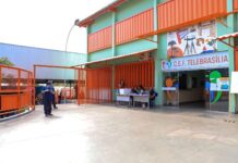 Mais de 80% da comunidade escolar aprova adesão do CEF Telebrasília ao programa de escolas cívico-militares