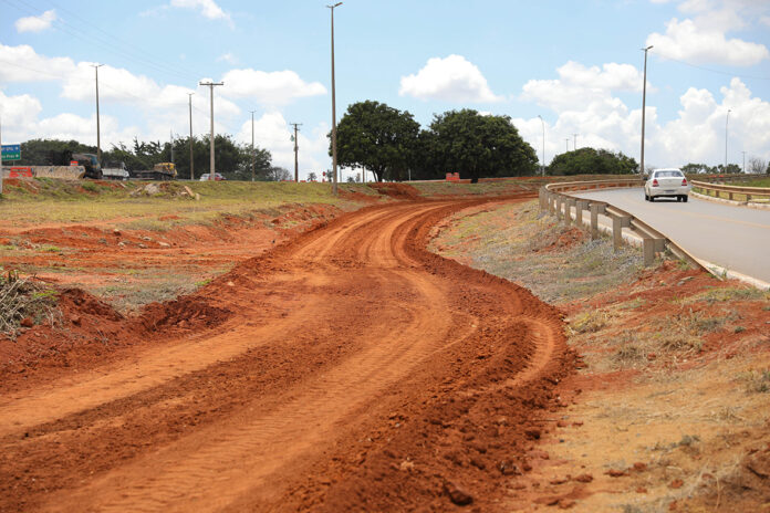 GDF investe R$ 2 milhões na construção de 10 km de ciclovia para ligar Estrutural à Cidade do Automóvel brasilia vp