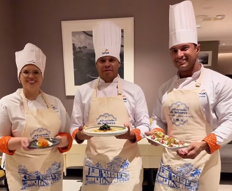 Chef do Senac-DF leva identidade brasiliense ao Rio chef brasilia