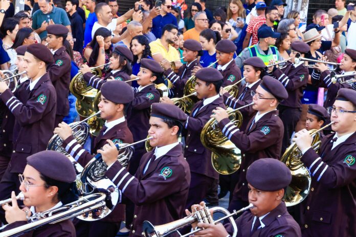 Confira programação do desfile cívico-militar pelos 92 anos de Goiânia goias