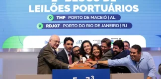 Petrobras e consórcio Britto-Macelog vencem leilões portuários realizados na B3