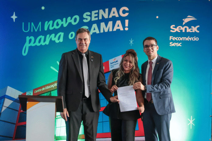 Senac-DF firma parceria com a Magic Color para fortalecer formação na área de beleza brasilia senac