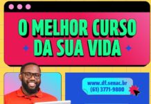 Garanta sua vaga nos novos cursos do Senac Gama