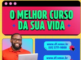 Senac São Sebastião abre matrículas para cursos profissionalizantes com início em fevereiro