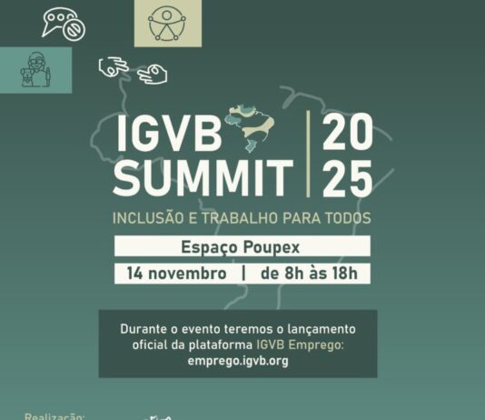 IGVB promove encontro nacional pela inclusão e o trabalho
