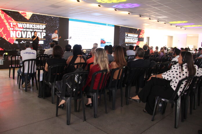 Workshop de Pavimentação Urbana será realizado em dezembro brasilia