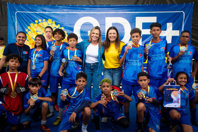 GDF Mais Perto do Cidadão leva serviços e lazer a mais de 4 mil pessoas em Ceilândia brasilia