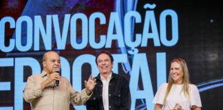 Governador destaca ações do GDF em apoio às igrejas durante a Santa Convocação da Sara Nossa Terra