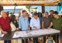 Ibaneis Rocha visita obras do Hospital de Brazlândia e destaca investimento de R$ 20 milhões na unidade