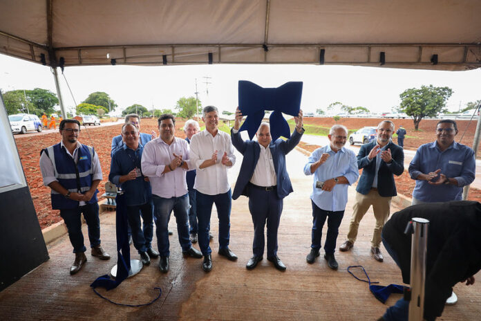 GDF entrega Trecho 1 da nova Epig e libera faixa exclusiva de ônibus na ESPM brasilia