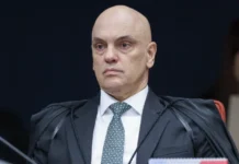 Alexandre de Moraes e Cláudio Castro chegam juntos a audiência sobre megaoperação policial no Rio