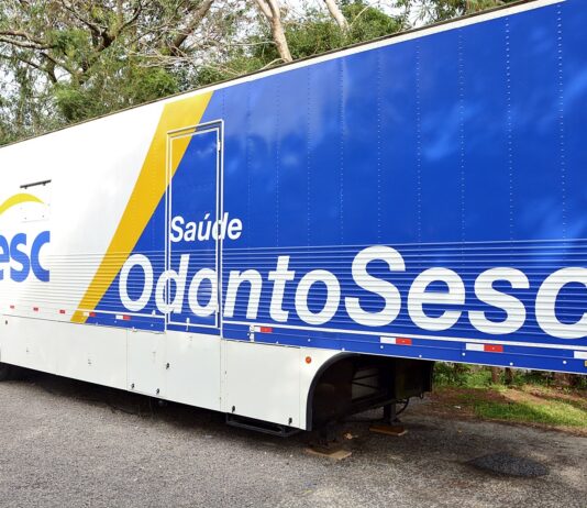 Sesc-DF leva atendimento odontológico ao Terraço Shopping