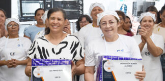 Merendeiras de Taguatinga conquistam vaga na semifinal do concurso Sabor de Escola