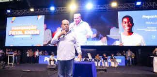 Em aulão final do GDF para o Enem, Ibaneis Rocha incentiva estudantes: “Acreditem na força que carregam”